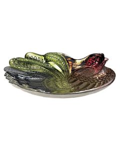 ROOSTER DECORATIVE PLATE