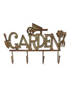 GARDEN CAST IRON WALL HOOK