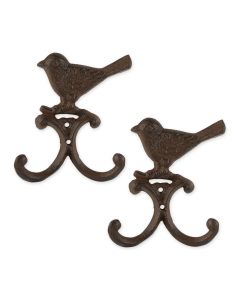 BIRD WALL HOOK SET/2